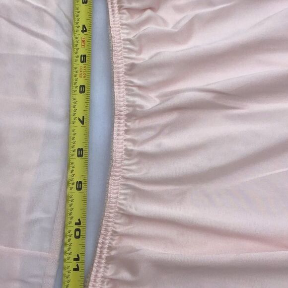 Vintage Pink Camisole Slip Skirt 2-Piece Set - Picture 9 of 9